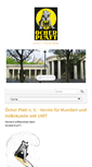 Mobile Screenshot of oecher-platt.de